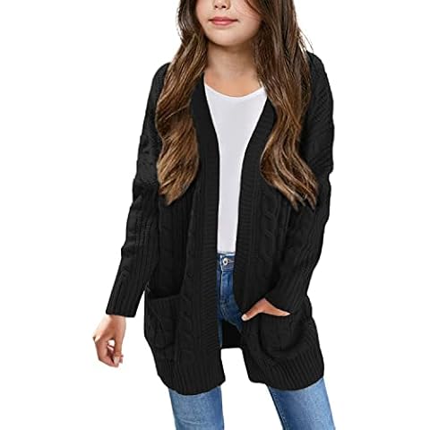Arshiner Girls' Cotton Cardigan Cover