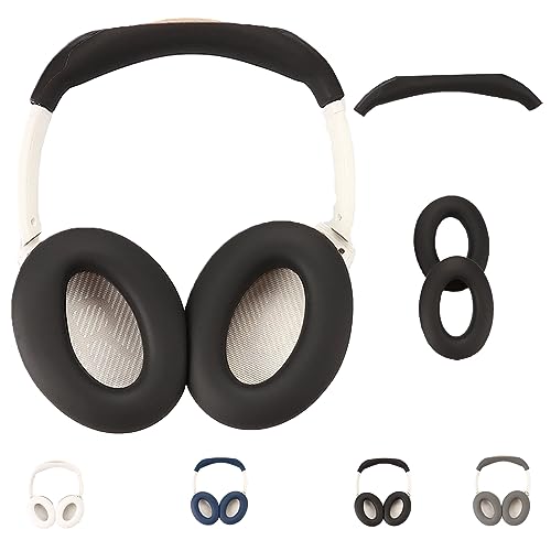 For Bose QC45 / Bose QC25 / Bose QC35 / Bose AE2 / Bose QC1 �p �J�o�[ �P�[�X�i �w�b�h�o���h �J�o�[ +�C���[�p�b�h �J�o�[ �j �yNOUKAJU�z Bose QC45 / QC25 / QC3