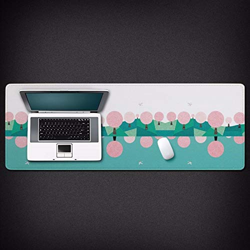 Tapis de souris de jeu créatif grand et épais pour sublimer votre bureau d'ordinateur