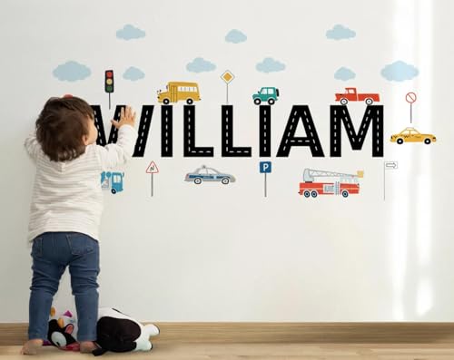 Vinilos Decorativos Vehículos para Pared Negro miniatura 1