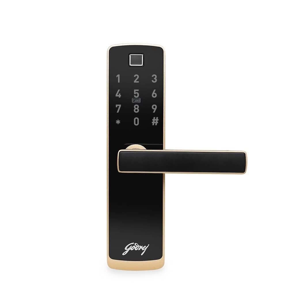 See full amazon price history chart for Godrej Digital Lock I Catus Touch Plus I Smart Lock for Wooden Door I 4 in 1 Access I Fingerprint I RFID I PIN Access I Mechanical Key I Champagne Gold Finish I 3 Years Warranty Godrej Digital Lock I Catus Touch Plus I Smart Lock for Wooden Door I 4 in 1 Access I Fingerprint I RFID I PIN Access I Mechanical Key I Champagne Gold Finish I 3 Years Warranty (B0C2TR675T) Amazon Price History, Amazon Price Tracker