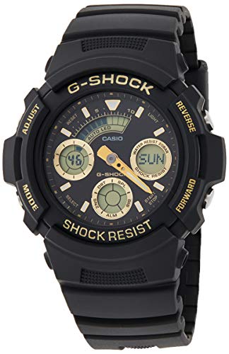 Preisvergleich Produktbild CASIO Herren Armbanduhr Analog-Digital Quarz Harz AW-591GBX-1A9ER