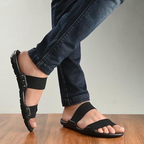 Image of Men's Comfortable Lightwight Washable Flip Flop Slipper Slides For Men