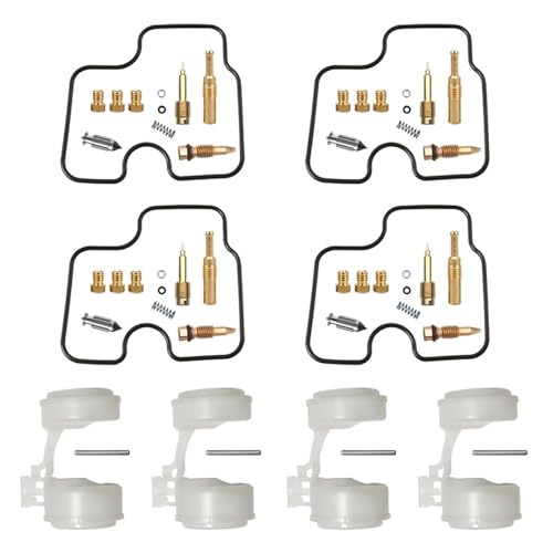 Kit réparation carburateur Honda VFR750F stoppez fuites cuve pointeau flotteur 1994-1997