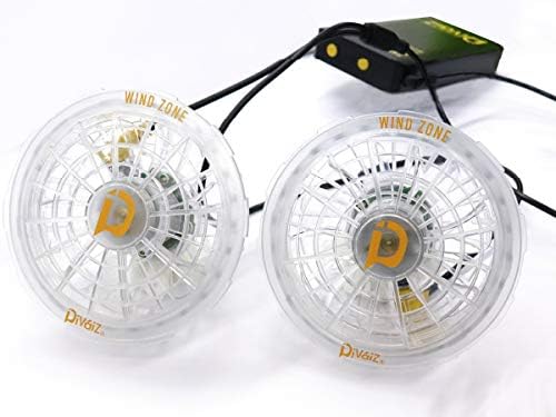 Amazon.co.jp: 中国産業 Di-VáiZ LEDハイパワーファン クリア F 9932