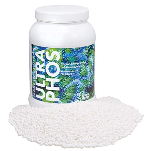 Fauna Marin Ultra Phos 2000 ml, assorbitore fosfato a base di alluminio per la cura degli acquari