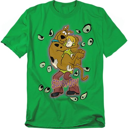 Amazon.com: Popfunk Scooby-Doo and Shaggy Cartoon T-Shirt (X-Large