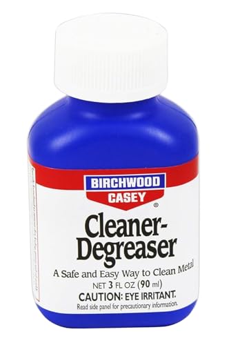 Gun Cleaner and Degreaser with Two Absorbent Pads