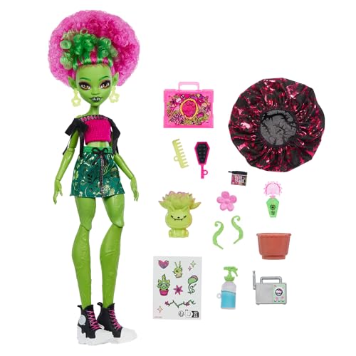 Monster High Self-Scare Secrets Venus McFlytrap Puppe – Ansicht 2