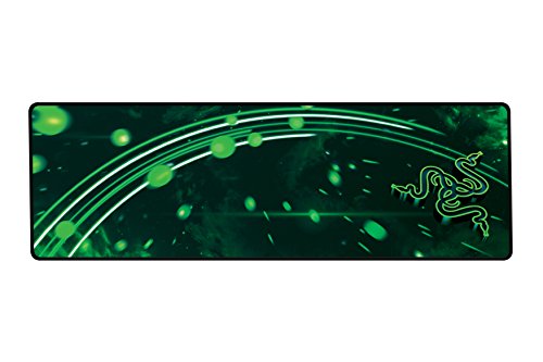 Razer Goliathus Speed (Extended) Gaming Mouse Pad: Smooth Gaming Mat - Anti-Slip Rubber Base - Portable Cloth Design - Anti-Fraying Stitched Frame - Cosmic