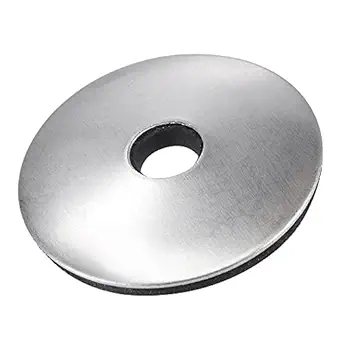 MECCANIXITY Bonded Sealing Washers 25x5.5x2.8mm Stainless Steel EPDM Rubber Backed Screw Gasket, Pack of 100