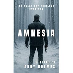Amnesia Audiolibro Por Andy Holmes arte de portada