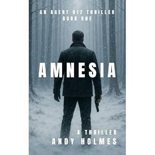 Amnesia Audiolibro Por Andy Holmes arte de portada