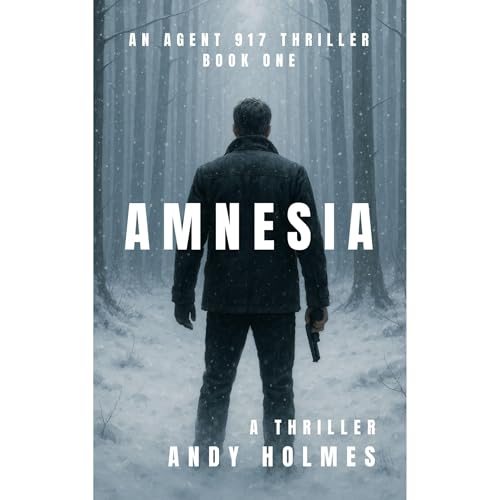 Amnesia Audiolibro Por Andy Holmes arte de portada
