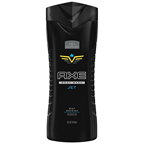 Jet 2 in 1 Shower Gel & Shampoo AXE Shower Gel & Shampoo Unisex 16 oz (Pack of 3)