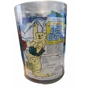 Hannah’s Chocolade Icy Cups (200 stuks houder)