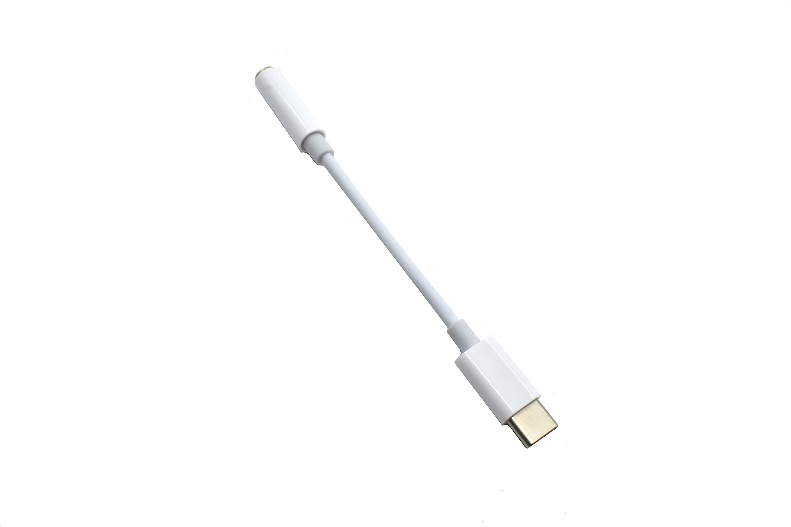 ShiverPeaks USB-C Audio Adapter USB-C auf 3,5 mm Klinke - Analog (weiß)