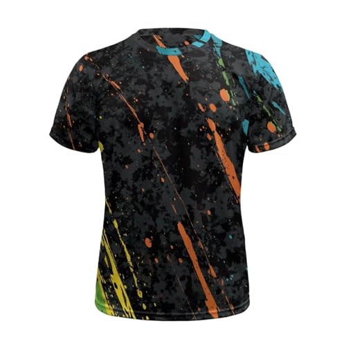 Maillot de football homme haut de sport manches courtes pour match été S-4XL