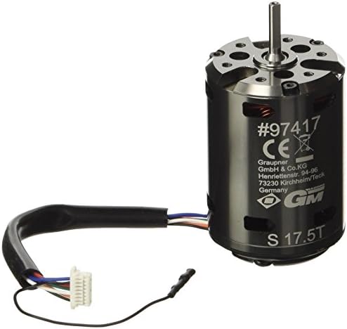 Graupner Brushless GM RACE 17.5 T Sensored Motor (1/10 Scale), 540 Size