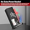 1 Pcs Universal Battery Tester, Battery Checker, BatteryTester Multi Size BatteryChecker, BatteryTester Universal BatteryChecker for AA AAA C D 9V 1.5V Button Cell Batteries (Pointer Type) #4