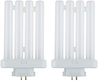 Sunlite Series FML27/65K/2PK Fluorescent 27W 6500K Daylight Quad Tube FML CFL Plugin Light