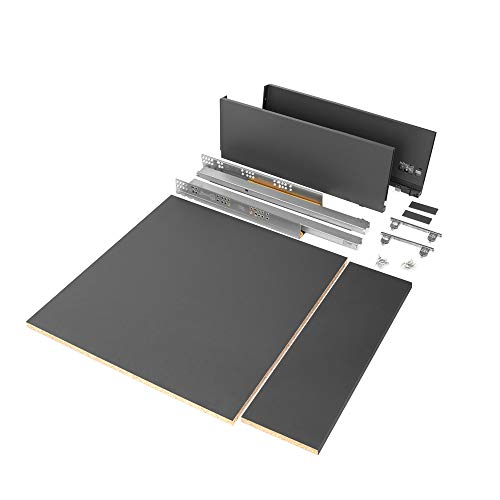Flash Deals - 80% OFF Emuca 3173435 Schubladen Drawer kit, 600 mm Unit, H 178 Mm
