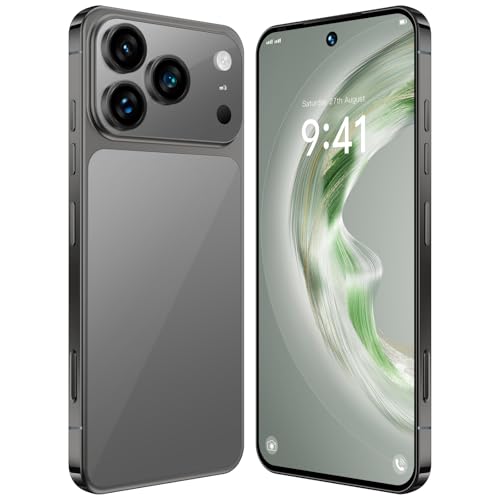 Smartphone I17 Pro Max Con Android 15, 16 GB RAM, 1 TB ROM, Batería De 8000mAh, Pantalla HD De 7,3