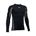 Under Armour Boys' HeatGear Armour Up Long Sleeve, Black/Graphite, Youth Medium