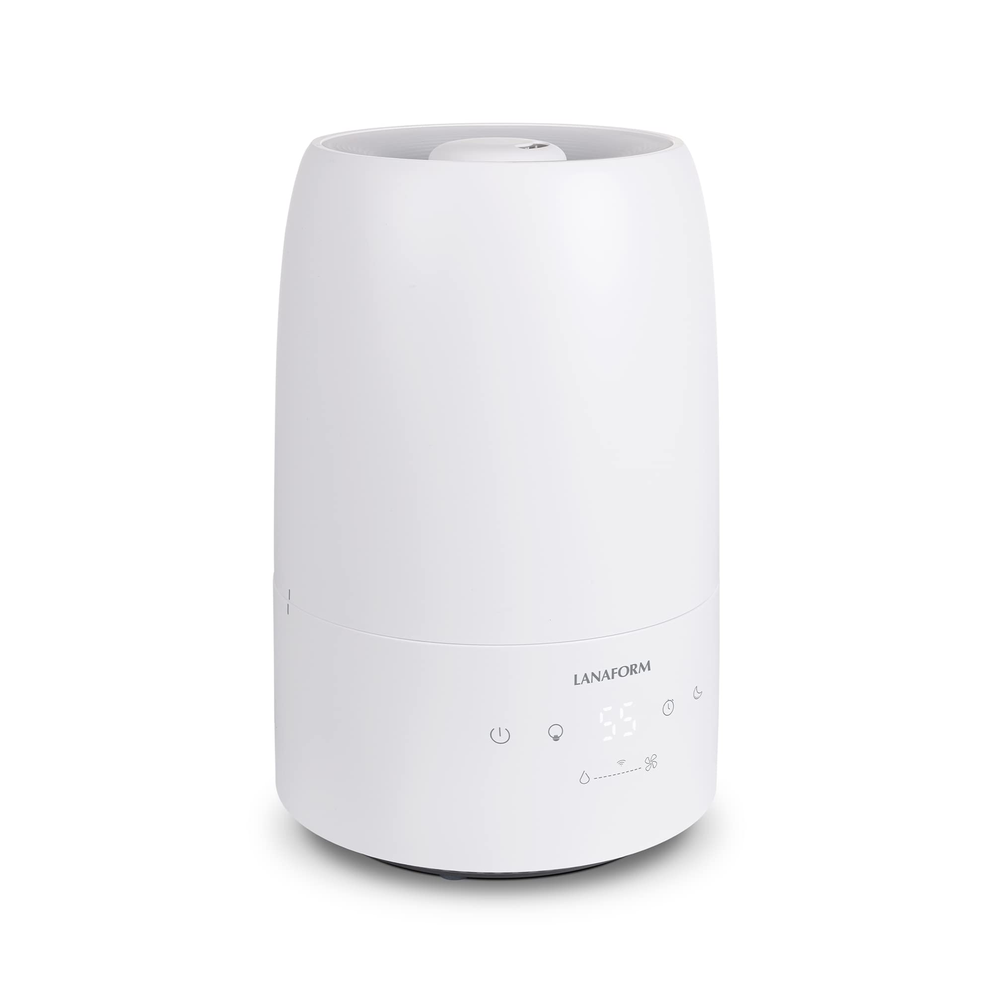 H-200C - Humidificador De Aire - Humidificador De Aire Conectado - Relleno Superior. Múltiples Modos. 3 Intensidades. - Silencioso - 2 Litros