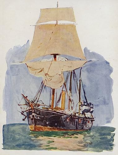Impression d'affiches une à l'exercice de voile Wyllie Toile 60x90cm