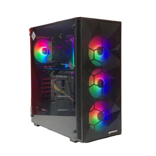 i5-12400F GTX1070 メモリ16GB 1TB NVMe SSD ROM Gaming Desktop (Core i5 12th Gen 12400f/16 GB DDR4 Ram/512 GB