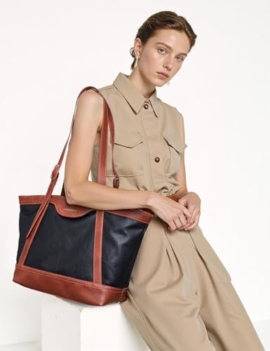 Image of Shoulder Bag for Women Tote Purses and Handbags Top Handle Work Bag Satchel Hobo Purse