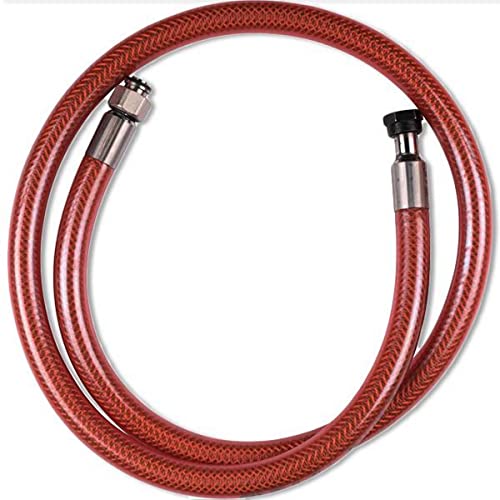Tuyau Flexible Gaz Inox Butane-Propane durée de vie illimitée. Femelle 1/2