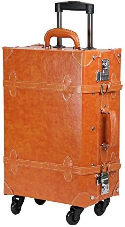 Amazon Moierg キャリーバッグ プレーン Tsa キャリーケース 4輪 軽量 S キャメル 81 72 Moierg モアエルグ スーツケース