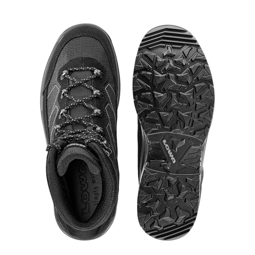 LOWA Stiefel mittel TAURUS PRO GTX MID schwarz, 42