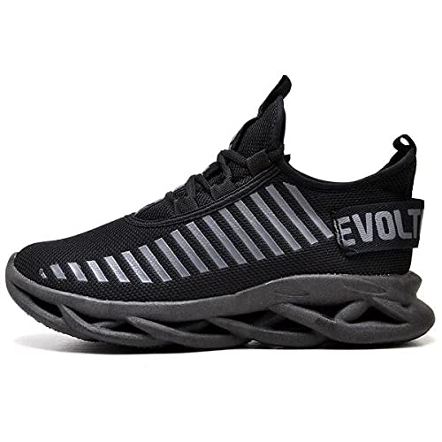 Tênis Easy Style Infantil Feminino Evolteen Solado Trançado Black