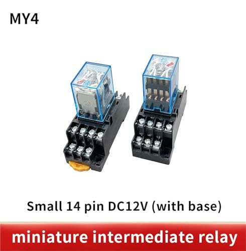 Relais MY4NJ pour armoire electrique et circuits de commande en courant alternatif - 3