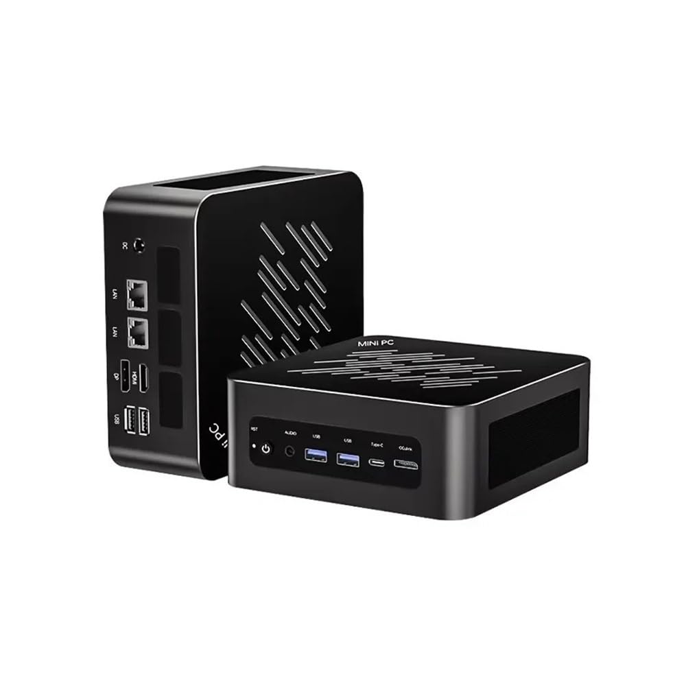 AMD Ryzen AI 9 HX 370 Mini Computer, Barebone Mini PC, OCuLink