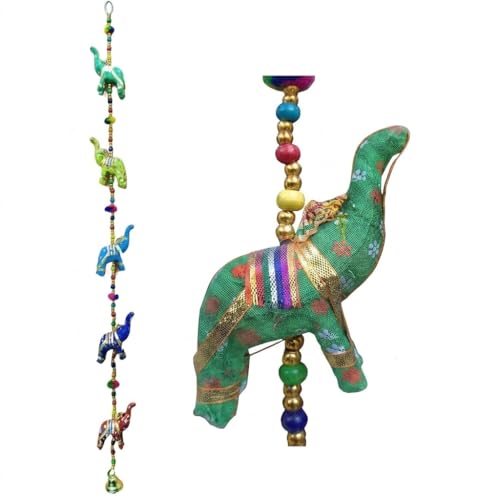 Traditional Five Elephant Hanging