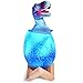 Produktbild Dinosaurier Nachtlicht für Kinder, LETOUR 3D Dinosaurier Lampe LED Nachtlicht mit Pat, Touch & Fernbedienung 16 Farben RGB Dinosaur Toy Festival Geschenke für Kinder (Tyrannosaurus Rex)