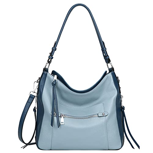 Image of Over Earth Hobo Purses and Handbags for Women Genuine Leather Shoulder Bag Crossbody Purse