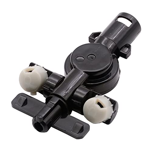 Vsenkes Conector do jato da arruela de água do farol preto, 85381-53080 Durável, profissional, fácil