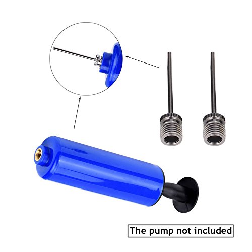 Kenkio Valve Adaptor Pump Ball Inflation Needle Nozzle Adaptor Kit #TOP7