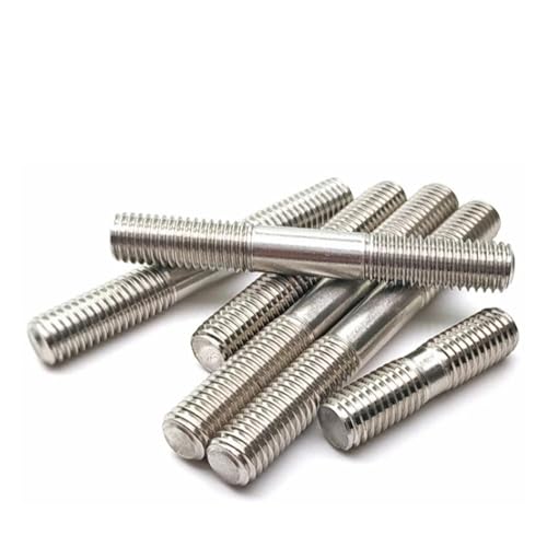 LZZYFPX 3/5/10/20 Stück Edelstahl Gewindestange