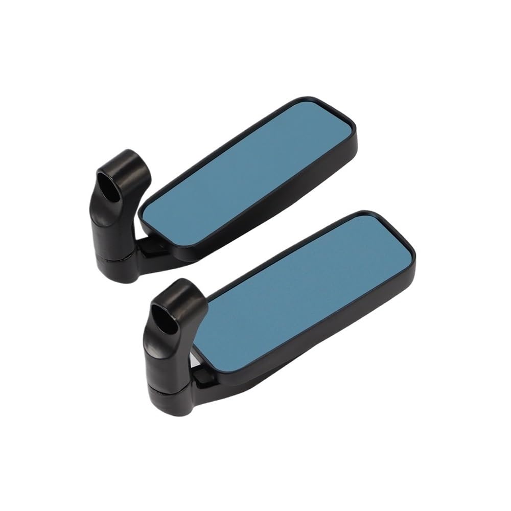 Espejo retrovisor de motocicleta convexo con visión gran angular 7