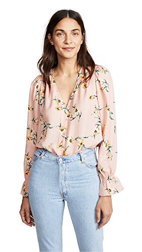 Joie Women's Bolona Blouse, Blush Sand, Large