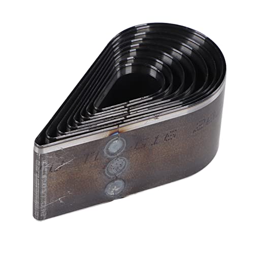 Conjunto de moldes de corte de couro, lâmina incisiva precisa moldes de corte de couro de alta densi