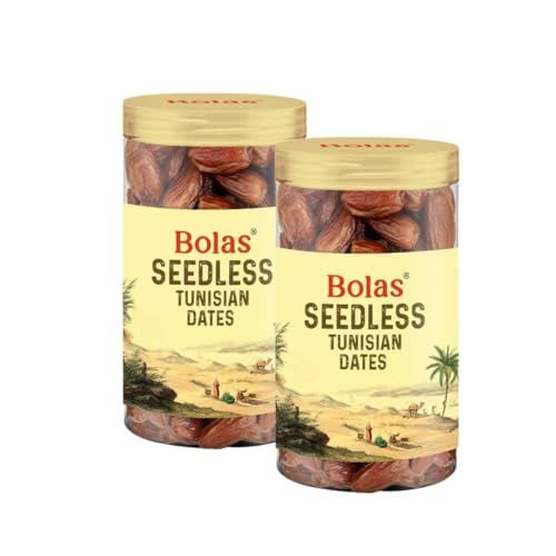 Bolas Seedless Tunisian Dates 800g (400gX2)