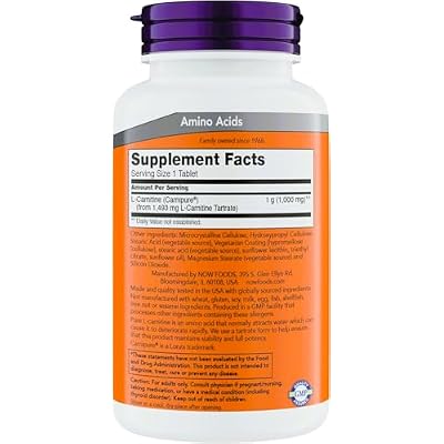 now foods l carnitine 1000 mg Now Supplements L-Carnitine 1000mg - 150 Tablets Togo
