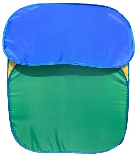 Image of Homecute Foldable Pop Up Hut Type Kids Toys Play Tent House for Boys and Girls (Medium Size Multi Colour)